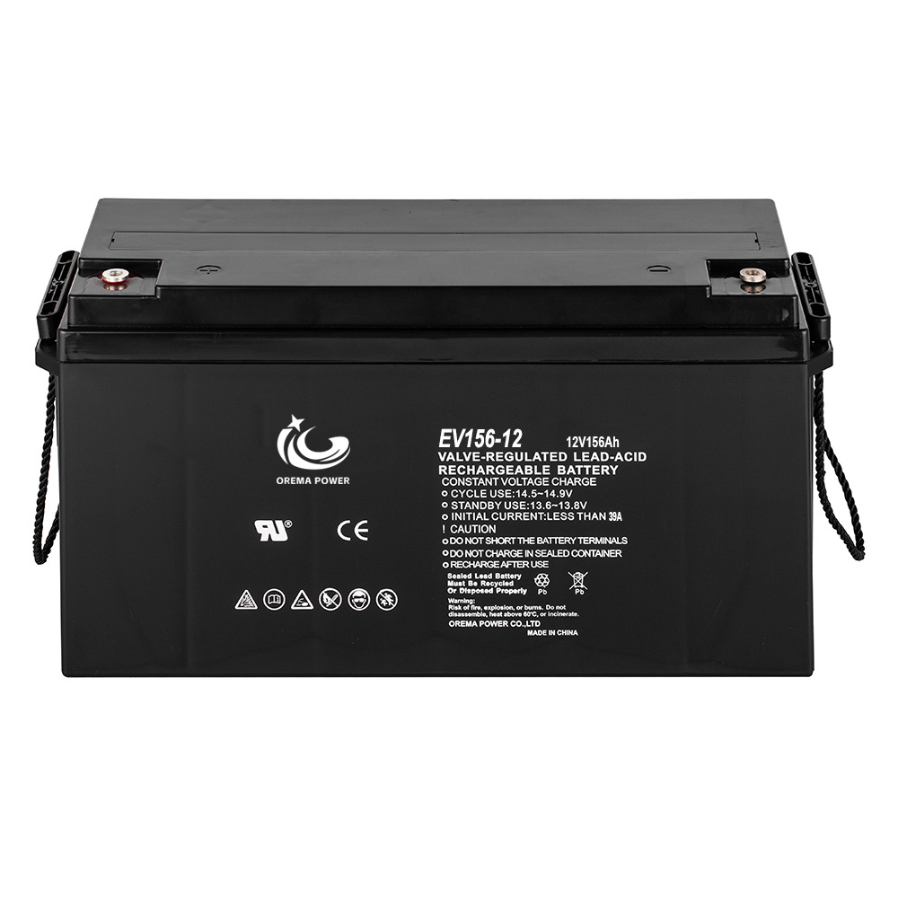 Deep Cycle Traction Motive Power Battery